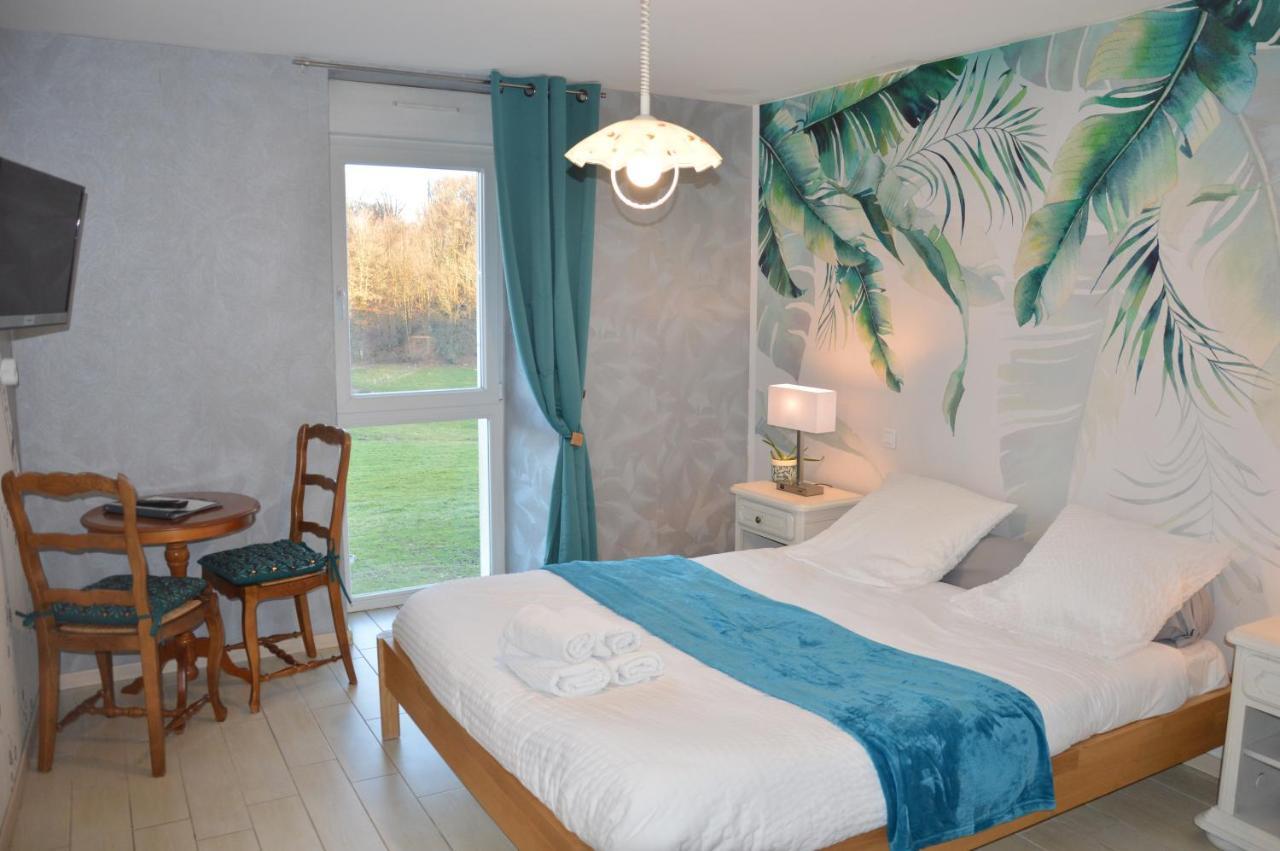 Chambres Et Table D'Hotes La Trottelee Bellefontaine  Екстер'єр фото