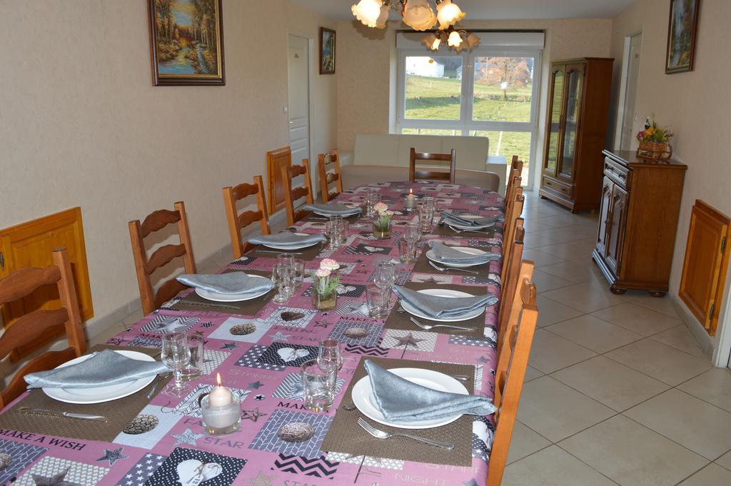 Chambres Et Table D'Hotes La Trottelee Bellefontaine  Екстер'єр фото