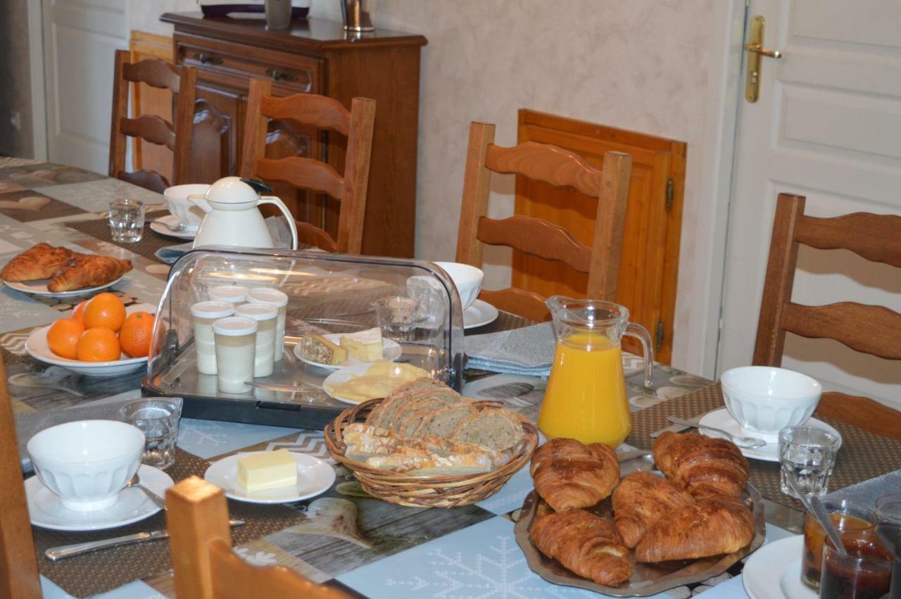 Chambres Et Table D'Hotes La Trottelee Bellefontaine  Екстер'єр фото