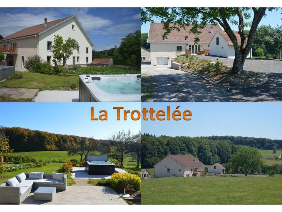 Chambres Et Table D'Hotes La Trottelee Bellefontaine  Екстер'єр фото